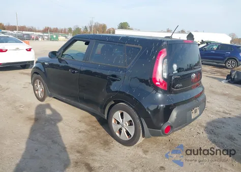 2014 Kia Soul из США, поврежденный, VIN KNDJN2A29E7002958